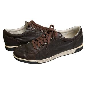 Cole Haan Men’s 9.5M Brown Nike Air Sneakers